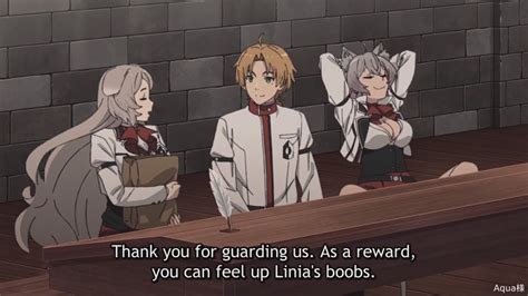 mushoku tensei boobs|Mushoku Tensei